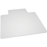 SYLEX CHAIRMAT VINYL LOW TO MEDIUM PILE LARGE W1100 X L1300MM CLEAR