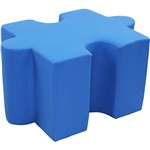 SYLEX PUZZLE OTTOMAN 850 X 580 X 460MM BLUE
