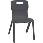 SYLEX TITAN CHAIR 430MM CHARCOAL