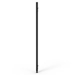 RAPIDLINE SHUSH30 SCREEN JOINING POLES 120 DEGREE 495 X 30 X 30MM BLACK SATIN