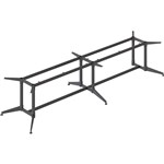 RAPIDLINE TYPHOON DOUBLE STAGE MEETING TABLE FRAME 4200MM BLACK PC ALL OVER
