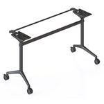RAPIDLINE TYPHOON FLIP TABLE FRAME TO SUIT 1800MM W TABLE TOPS BLACK PC ALL OVER FRAME
