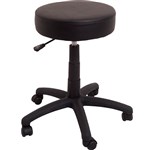 RAPIDLINE DSDESKBPU DATA STOOL DESK HEIGHT BLACK