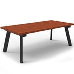 RAPIDLINE ETERNITY COFFEE TABLE 1200 X 600MM CHERRYBLACK