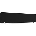 RAPIDLINE ECO PANEL DESK MOUNTED SCREEN 1790 X 384MM BLACK