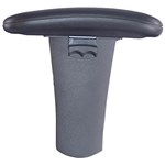 RAPIDLINE ADJUSTABLE ARMS TO SUIT ERGO TASK CHAIR MESH BLACK PAIR