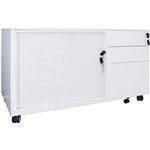 RAPIDLINE TAMBOUR DOOR CADDY LEFT HAND WHITE