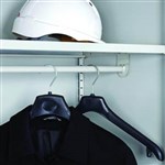 GO GCWSGSG CUPBOARD SHELF WITH COAT RAIL