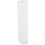 GO STEEL GLA3804SG LOCKER 4 DOOR 385 X 455 X 1830MM SILVER GREY