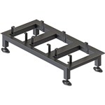 RAPIDLINE LOCKER STAND TO SUIT BANK OF 3