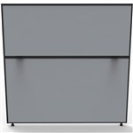 RAPIDLINE SHUSH30 SCREEN 1200H X 1200W MM GREY