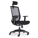 RAPIDLINE HEAD REST FOR KAL TASK CHAIR WITH INTEGRATED COAT HANGER BLACK
