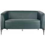 RAPIDLINE LISO LOUNGE CHAIR 2 SEATER FOREST GREEN