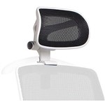 RAPIDLINE LUMINOUS HEAD REST FOR TASK CHAIR WHITE