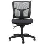 RAPIDLINE MIRAE CHAIR MEDIUM MESH BACK BLACK