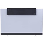 RAPID SPAN RECEPTION COUNTER 1800 X 800 X 1170MM NATURAL WHITEBLACK