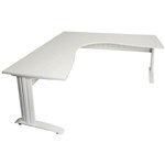 RAPID SPAN CORNER WORKSTATION 1500 X 1500 X 700MM WHITE