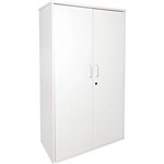 RAPID SP2FDW VIBE CUPBOARD LOCKABLE 900 X 450 X 1800MM WHITE