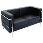RAPIDLINE SPACE2 LOUNGE SEAT SINGLE PU BLACK