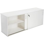 RAPID SPAN SPC12 CREDENZA WITH SLIDING DOORS 1200 X 450 X 730MM WHITE