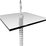 RAPIDLINE UMBILLICAL POWER POLES 770MM WHITE