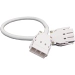 RAPIDLINE INTERCONNECTING CABLES 2500MM WHITE