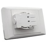 RAPIDLINE WALL STARTER PLATE SINGLE WHITE