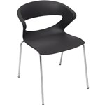 TAURUS VISITORS CHAIR BLACK