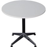 RAPIDLINE TYPHOON ROUND TABLE 900 X 750MM WHITE