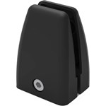 RAPIDLINE DESK MOUNT CLAMPS TO SUIT ACRYLIC SCREENS 33 X 42 X 59MM BLACK POWDERCOAT FINISH