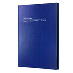 20252026 COLLINS FINANCIAL YEAR DIARY DAY TO A PAGE 30 MINUTE A4 BLUE