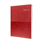 20252026 COLLINS VANESSA FINANCIAL YEAR DIARY DAY TO PAGE A4 RED