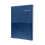 20252026 COLLINS VANESSA FINANCIAL YEAR DIARY DAY TO PAGE A4 BLUE