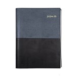 20262027 COLLINS VANESSA FINANCIAL YEAR DIARY A4 DAY TO PAGE PVC BLACK