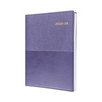 20252026 COLLINS VANESSA FINANCIAL YEAR DIARY DAY TO PAGE A5 PURPLE