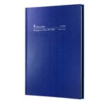 20252026 COLLINS KINGSGROVE FINANCIAL YEAR DIARY WEEK TO VIEW A4 BLUE
