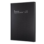 20252026 COLLINS KINGSGROVE FINANCIAL YEAR DIARY WEEK TO VIEW 1 HOUR A4 BLACK