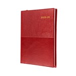 20252026 COLLINS VANESSA FINANCIAL YEAR DIARY WEEK TO VIEW A4 RED