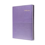 20252026 COLLINS VANESSA FINANCIAL YEAR DIARY WEEK TO VIEW A4 PURPLE