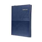 20252026 COLLINS VANESSA FINANCIAL YEAR DIARY WEEK TO VIEW A4 BLUE
