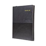 20252026 COLLINS VANESSA FINANCIAL YEAR DIARY A4 WEEKOPENING BLACK