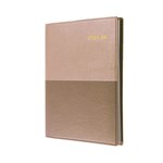 20252026 COLLINS VANESSA FINANCIAL YEAR DIARY WEEK TO VIEW A5 ROSE GOLD