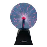 AUSTRALIAN GEOGRAPHIC PLASMA BALL 20CM BLACK