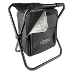 AUSTRALIAN GEOGRAPHIC FOLDABLE BACKPACK STOOL BLACK