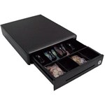 SAM4S DRE44 SMALL CASH DRAWER BLACK