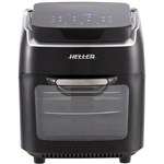 HELLER AIR FRYER 12L WITH ACCESSORIES BLACK