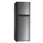 HELLER REFRIGERATOR STAINLESS STEEL 366 LITRE BLACK