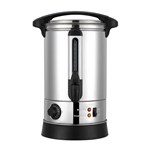 MAXIM STAINLESS STEEL URN WITH THERMOSTAT 8 LITRES SILVER