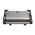 HELLER SANDWICH PRESS STAINLESS STEEL 4 SLICE SILVER