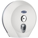 SORBENT PROFESSIONAL SINGLE JUMBO TOILET TISSUE DISPENSER WHITE